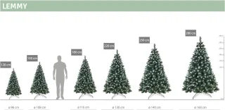 Kunstkerstboom PVC 120 cm merknaam