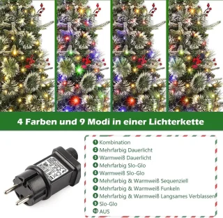 Kunstkerstboom PVC 125 cm