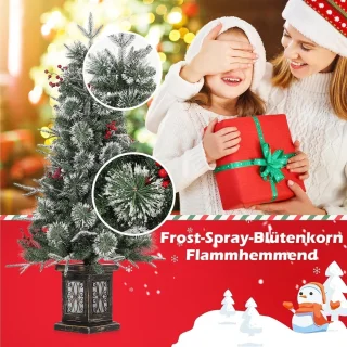 Kunstkerstboom PVC 125 cm