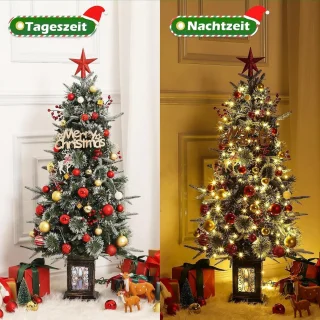Kunstkerstboom PVC 125 cm