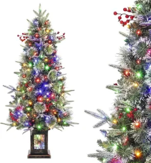 Kunstkerstboom PVC 125 cm