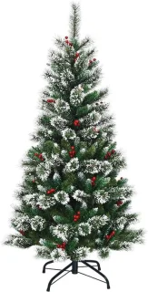 Kunstkerstboom PVC 150 cm - Groen