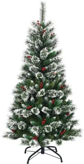 Kunstkerstboom PVC 150 cm groen
