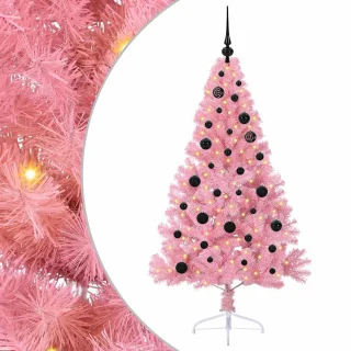 Kunstkerstboom PVC 150 cm Roze
