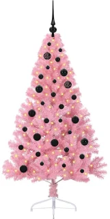 Kunstkerstboom PVC 150 cm Roze