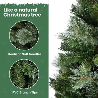 Kunstkerstboom PVC 155 cm