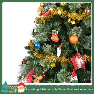 Kunstkerstboom PVC 155 cm