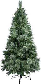 Kunstkerstboom pvc 155 cm groen