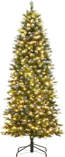 Kunstkerstboom PVC 180 cm