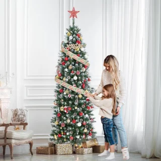 Kunstkerstboom PVC 180 cm