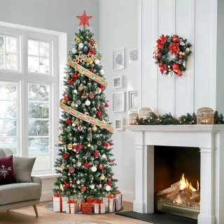 Kunstkerstboom PVC 180 cm