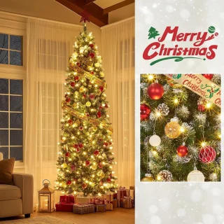 Kunstkerstboom PVC 180 cm