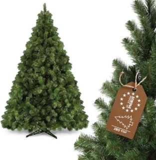 Kunstkerstboom PVC 180 cm groen