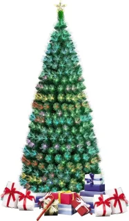 Kunstkerstboom PVC 210 cm