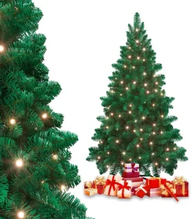 Kunstkerstboom PVC 210 cm