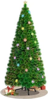 Kunstkerstboom PVC 210 cm