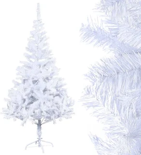Kunstkerstboom PVC 210 cm Wit