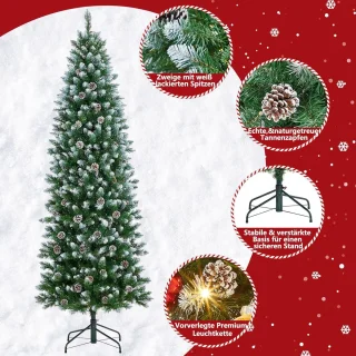 Kunstkerstboom PVC 230 cm