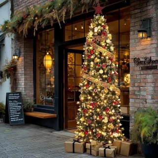 Kunstkerstboom PVC 230 cm