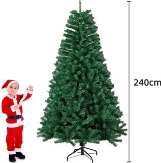 Kunstkerstboom PVC 240 cm
