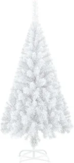Kunstkerstboom PVC 240 cm wit