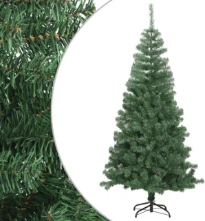 Kunstkerstboom PVC Dennenboom 120 cm Groen