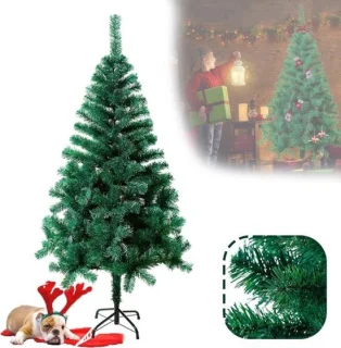 Kunstkerstboom PVC groen 240 cm