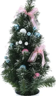 Kunstkerstboom PVC mini 50 cm