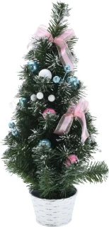 Kunstkerstboom PVC mini 50 cm
