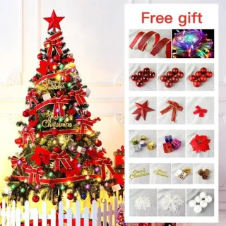 Kunstkerstboom PVC Ttree 150/180/210cm
