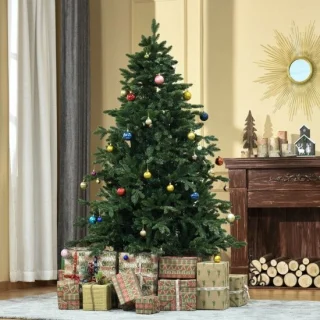 Kunstkerstboom PVC/PE 1,8 m