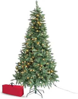 Kunstkerstboom Realistisch Groen PVC 180 cm