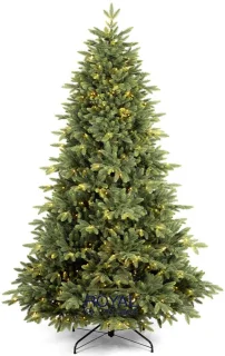Kunstkerstboom Rockefeller Premium 210 cm met 550 led-lampjes