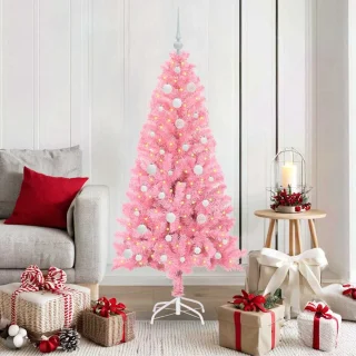 Kunstkerstboom Roze 150 cm