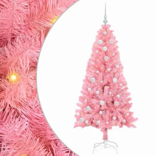 Kunstkerstboom Roze 150 cm