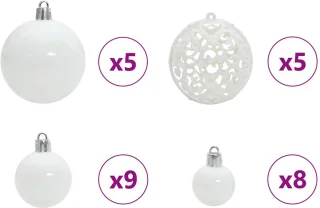 Kunstkerstboom Roze 150 cm