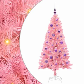 Kunstkerstboom Roze 150 cm