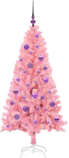 Kunstkerstboom Roze 150 cm