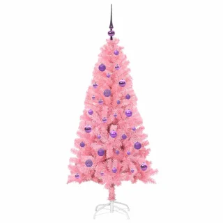 Kunstkerstboom Roze 150 cm