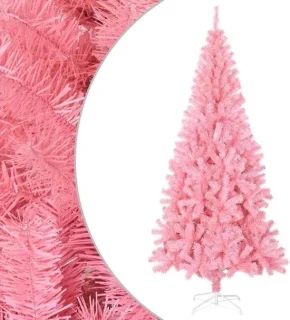Kunstkerstboom roze 180 cm