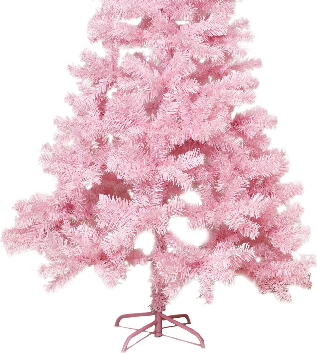 Wat vinden we goed aan de Kunstkerstboom Roze 180 cm