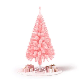 Kunstkerstboom roze PVC 180 cm