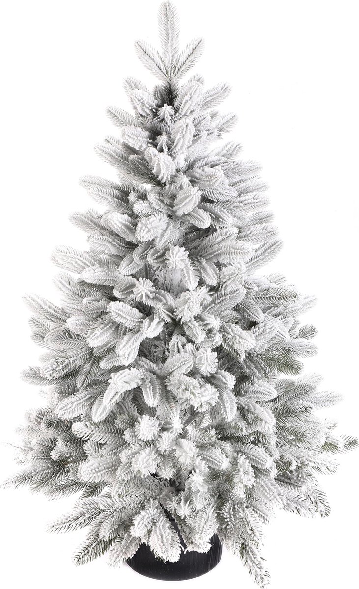 Kunstkerstboom Scandinavische Spar PE 140 cm in Pot