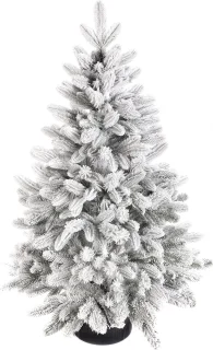 Kunstkerstboom Scandinavische Spar PE 140 cm in Pot