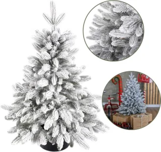 Kunstkerstboom Scandinavische Spar PE 80 cm in Pot