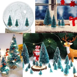 Kunstkerstboom Set 50 - Dennentafeldecoratie, Groen