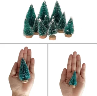 Kunstkerstboom Set 50 - Dennentafeldecoratie, Groen