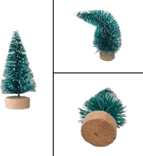 Kunstkerstboom Set 50 - Dennentafeldecoratie, Groen