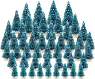 Kunstkerstboom set 50 stuks