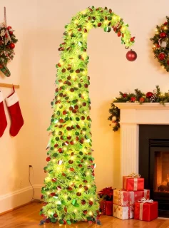 Kunstkerstboom set pop-up 150 cm groen